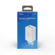 Cargador de Pared Savio LA-07 Blanco 65 W