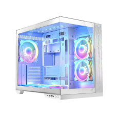 Caja Semitorre ATX Modecom PANORAMA ARGB 5F