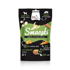 Snack para Perros SYTA MICHA                                 Verduras 80 g