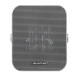Portable Fan Heater Blaupunkt FHM501 PTC White 1500 W