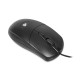 Ratón Ibox IMOF010 Negro 1600 dpi
