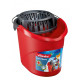Cleaning bucket Vileda SuperMocio Red 30 x 29 x 38 cm 10 L
