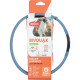 Collar para Perro Zolux BIVOUAK LED Azul 60 cm 30 cm