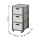 Shelves Rotho Country Anthracite polypropylene Plastic