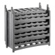 Bottle rack Rotho VARIO Grey