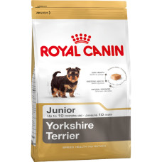 Pienso Royal Canin Yorkshire Terrier Junior Cachorro/Junior Pollo Carne Arroz Aves 1,5 Kg