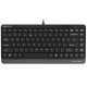 Teclado A4 Tech A4TKLA46787 Negro Inglés