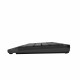 Teclado A4 Tech A4TKLA46787 Negro Inglés