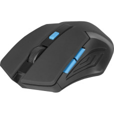 Ratón Inalámbrico Defender ACCURA MM-275 Negro Negro/Azul