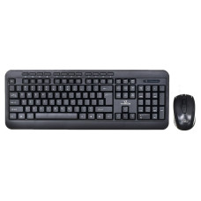 Teclado y Ratón Titanum TK109 Negro