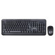 Teclado y Ratón Titanum TK109 Negro