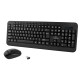 Teclado y Ratón Titanum TK109 Negro