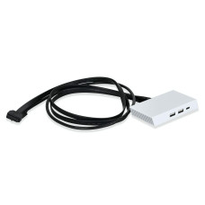 Caja Semitorre ATX Lian-Li O11DE-3W Blanco