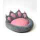 Cama para mascota GO GIFT Gris