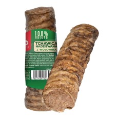 Mordedor de perro Maced Trachea stuffed with beef  Carne de vacuno 120 g