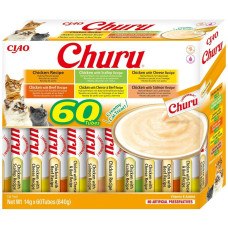 Snack para Gatos Inaba Churu Pollo