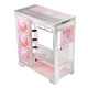 ATX Semi-tower Box Modecom Volcano SPACE APEX ARGB White