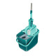 Mop with Bucket Leifheit 55360 Blue Turquoise
