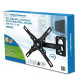 Soporte de Pared Esperanza ERW011 12