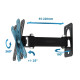 Soporte de Pared Esperanza ERW011 12