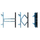 Wall Bracket Esperanza ERW012 70
