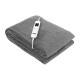 Manta Eléctrica N'oveen EB650                           180 x 130 cm Gris