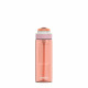 Botella de Agua Kambukka Lagoon Naranja Transparente Polipropileno Tritán 750 ml
