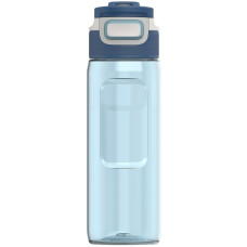 Botella de Agua Kambukka Elton Crystal Azul Plástico Tritán 750 ml