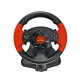 Volante Racing Esperanza EG103 Pedales Negro Rojo PC PlayStation 3 PlayStation 2