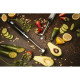 Batidora de Mano Adler AD 4617 Negro Multicolor Plateado 350 W