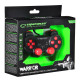 Mando Gaming Esperanza Warrior GX300 USB 2.0 Negro Rojo PC Windows
