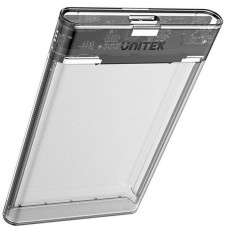 Caja Externa Unitek S1103A Gris Transparente 2,5