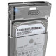 Caja Externa Unitek S1103A Gris Transparente 2,5