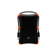 Caja Externa Silicon Power Armor A30 Negro Naranja Negro/Naranja
