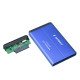 Caja Externa GEMBIRD EE2-U3S-2-B Azul 2,5