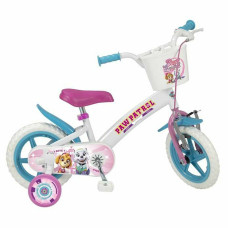 Bicicleta PAW PATROL Toimsa TOI1181 Blanco 12