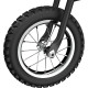 Moto Eléctrica para Niños Razor Razor MX125 Dirt Negro