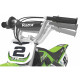 Children's Electric Scooter Razor Dirt Rocket SX350 McGrath White Black Green Grey