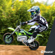 Children's Electric Scooter Razor Dirt Rocket SX350 McGrath White Black Green Grey