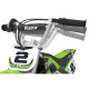 Children's Electric Scooter Razor Dirt Rocket SX350 McGrath White Black Green Grey