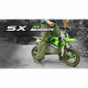 Children's Electric Scooter Razor Dirt Rocket SX350 McGrath White Black Green Grey