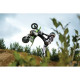 Children's Electric Scooter Razor Dirt Rocket SX350 McGrath White Black Green Grey