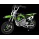 Children's Electric Scooter Razor Dirt Rocket SX350 McGrath White Black Green Grey