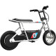 Children's Electric Scooter Razor Dirt Rocket SX350 McGrath White Black Green Grey