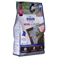 Pienso BOSCH MINI LIGHT Adulto Pollo Aves 2,5 kg