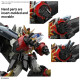 Figura Coleccionable Bandai GAOGAIGAR