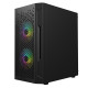 Caja Semitorre ATX Logic AM-ARAMIS-10-0000000-0002       Negro