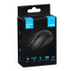 Ratón Ibox i009W Negro