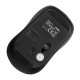 Ratón Ibox i009W Negro
