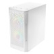 Caja Semitorre ATX Logic ARAMIS ARGB Blanco